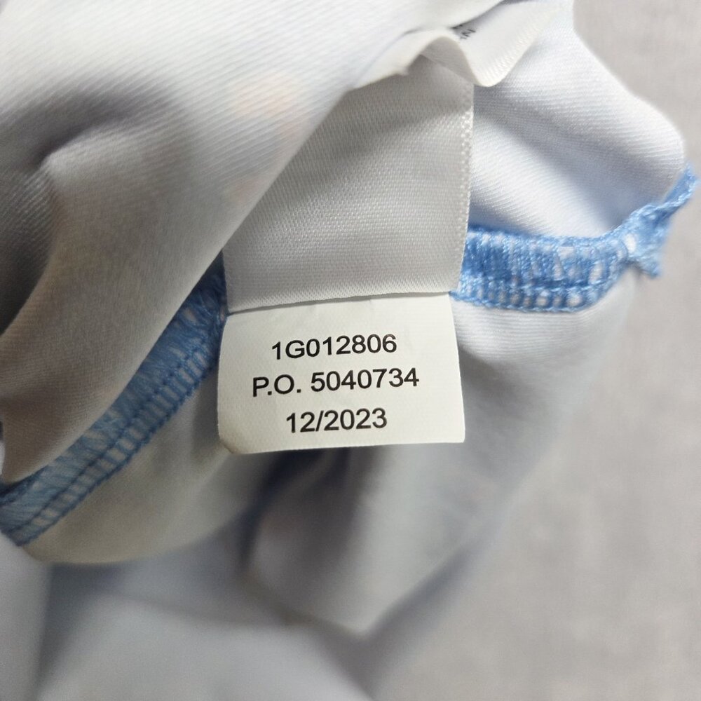 Vineyard Vines Shirt Mens Large OTG Sankaty Performance Polo Shrimp Cocktail - Picture 10 of 10